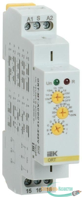 Реле времени многофункц. ORT 1 контакт 12-240В AC/DC IEK ORT-M1-ACDC12-240V