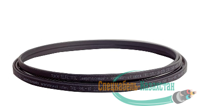 Кабель нагревательный саморег. 16Вт/м с экраном 16 AWG термопласт Ex TOKOV ELECTRIC TKE-SRL-16-2CR