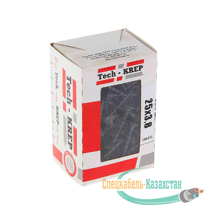 Саморез 3.8х25 гипсокартон-дерево (уп.200шт) коробка Tech-Krep 102120