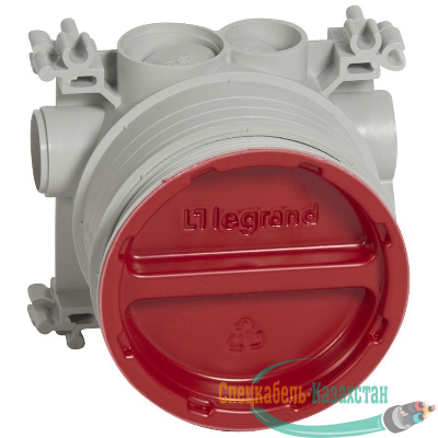 Коробка монтажная IP44 в бетон для встроен. блоков Leg 081988