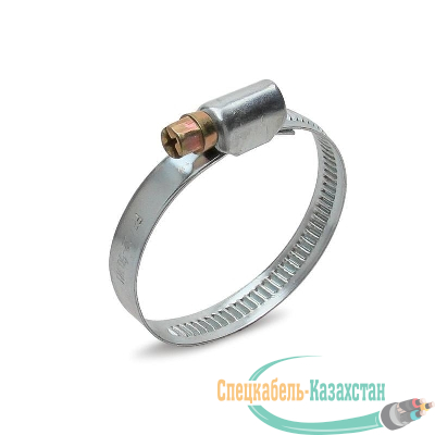 Хомут червячный PL-9 (80-100 )/W1 (уп.20шт) Fortisflex 68991