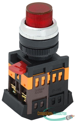Кнопка ABLFP-22 кр. 1з+1р ИЭК BBT20-ABLFP-K04