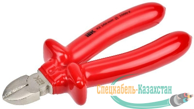 Кусачки боковые диэлектрические 160мм K2 1000В ARMA2L 3 IEK A2L3-PC20-K2-160