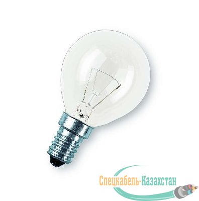 Лампа накаливания Stan 60Вт E14 230В P45 CL 1CT/10X10 Philips 926000005022