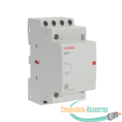 Контактор модульный YON max типа MCE 4P 25A 240В 4НО YON MCE-25-40-A240