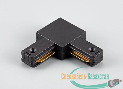 Коннектор L-образный PTR P CL-BL черн. (пластик) Pro JazzWay 5052116