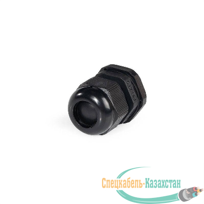 Ввод кабельный пластиковый PG 13.5 (6-12 мм) черн. (уп.100шт) Fortisflex 88642