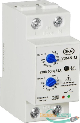 Реле многофункциональное УЗМ-51М УХЛ4 Меандр A8302-16931958