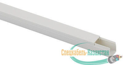 Кабель-канал 12х12 L2000 бел. Эра Б0031114