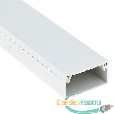 Кабель-канал 60х40 L2000 пластик Plast PROxima EKF kk-60-40