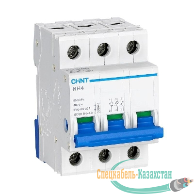 Выключатель нагрузки 3п 100А NH4 (R) CHINT 398042