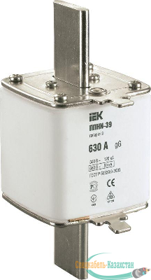 Вставка плавкая ППНИ-39 630А габарит 3 ИЭК DPP50-630