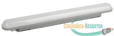 Светильник светодиодный SPP-201-0-65K-01 18Вт 6500К IP65 1710лм 600мм линейный матов. Эра Б0047173