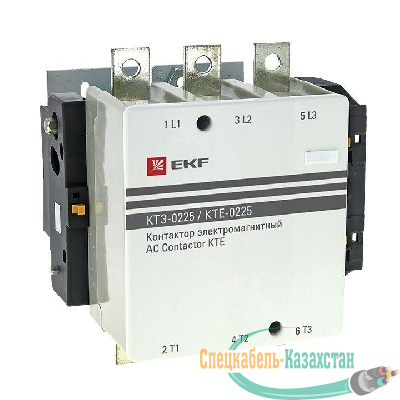 Контактор КТЭ 225А кат. 230В AC 1НО EKF ctr-b-225
