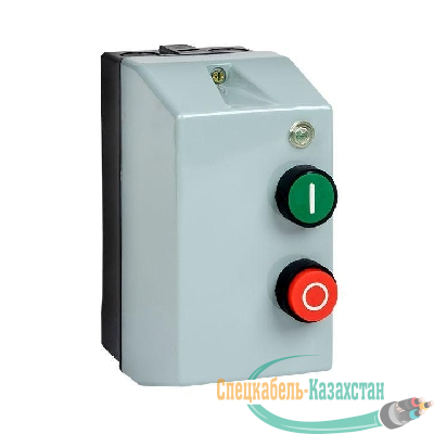 Пускатель магнитный КМЭ 12А 230В с РТЭ и индикатором PROxima в корп. IP65 EKF ctrp-r-12-230v-led