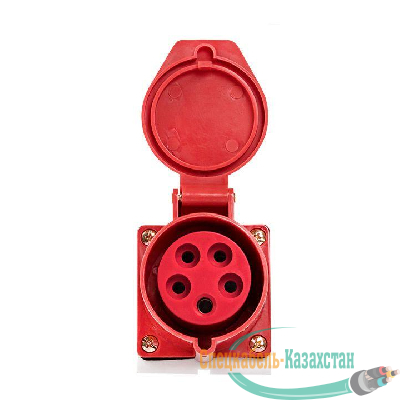 Розетка наруж. уст. 16А 380В 3P+E+N IP44 (115) EKF ps-115-16-380