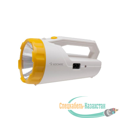 Фонарь Accu 9191LED 3Вт LED (фонарь-прожектор) Космос KOCAccu9191LED