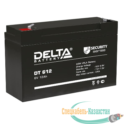 Аккумулятор ОПС 6В 12А.ч Delta DT 612