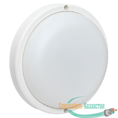 Светильник светодиодный ЖКХ ДПО-1004 15Вт 4000К IP65 круг LUMA EKF BKL-1004-R-15-4000