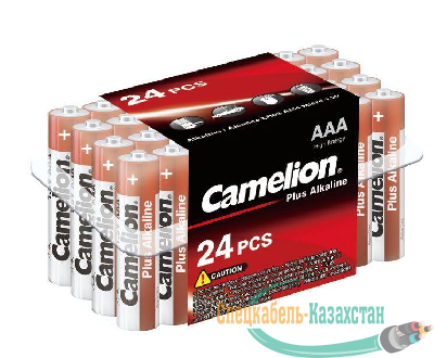 Элемент питания алкалиновый LR LR03 (уп.24шт) Camelion 7615