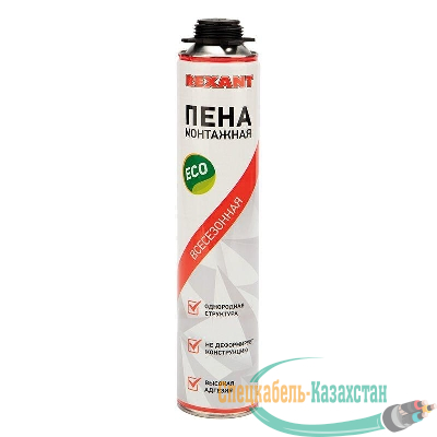 Пена монтажная всесезонная для пистолета 40л eco Rexant 89-0903