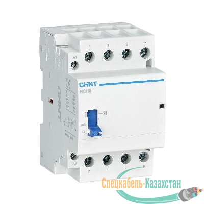 Контактор модульный NCH8-40M/40 AC 220-240В 50/60Гц ручное управление (R) CHINT 257502