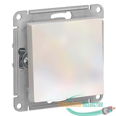 Механизм выключателя 1-кл. ATLAS DESIGN (сх.1) 10АХ жемчуг SchE ATN000411