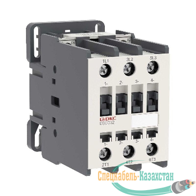 Контактор магнитный YON DSC032 32A 15кВт AC3 3P кат.220В AC YON DSC032-3C00A230