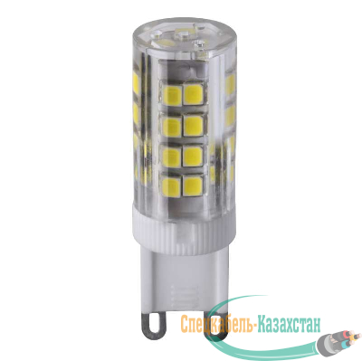Лампа светодиодная 71 266 NLL-P-G9-5-230-3K 5Вт капсульная 3000К тепл. бел. G9 400лм 230В Navigator 71266
