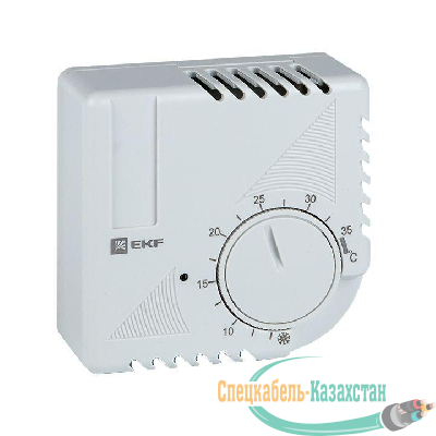 Термостат NO/NC (охлаждение/обогрев) накладной 16А 230В IP20 PROxima EKF thermo-no-nc-wall