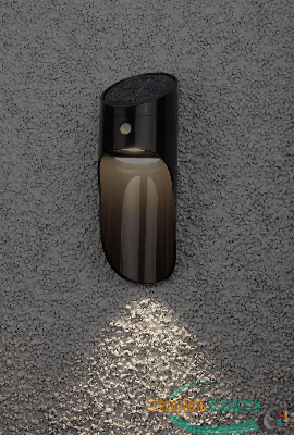 Подсветка фасадная ERAFS050-43 Призма 12LED 25лм с датчиком движения ЭРА Б0044491