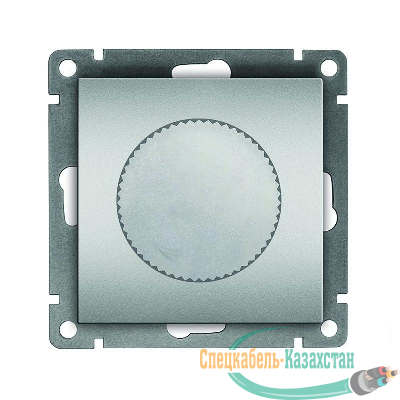 Светорегулятор СП Афина 500Вт механизм серебр. Universal A0101-S