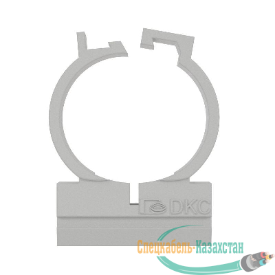 Держатель для труб двухкомпонентный d20мм DKC 51120