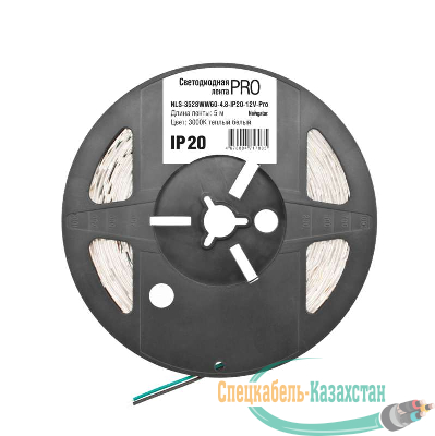 Лента светодиодная 71 703 NLS-3528WW60-4.8-IP20-12V-Pro R5 4.8Вт/м (уп.5м) Navigator 71703