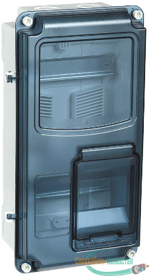Корпус пластиковый ЩУРн-П 1/8 IP66 PC ИЭК MSP1-N-08-55