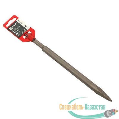 Зубило пикообразное SDS-plus 250мм Master EKF ch-14-250-ms