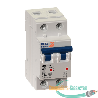 Выключатель нагрузки модульный 2п 40А OptiDin BM63Р УХЛ3 КЭАЗ 103893