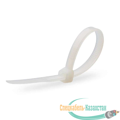 Хомут кабельный КСС 3х150 нейл. бел. (уп.100шт) Fortisflex 49393