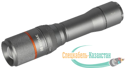 Фонарь аккумуляторный ручной MA-5002 15Вт SMD+LED Li-ION 3.7В 2000мА/ч IP67 KODAK Б0061027