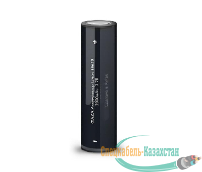 Аккумулятор 18650 3.7В Li-Ion 2000мА.ч без платы защиты ФАZА 5037731