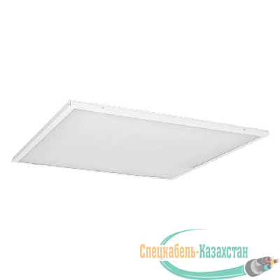 Светильник светодиодный ДУО-4103-L 36Вт 4000К 595х595 ДВО опал панель Basic EKF LPL-4103-L-36-4000