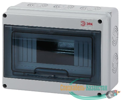 Корпус пластиковый КМПн-8 IP65 KMPN8_IP65 ЭРА Б0046405