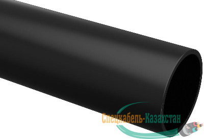 Труба гладкая жесткая ПНД d25мм черн. (уп.100м) ИЭК CTR10-025-K02-100-1