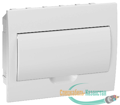 Корпус пластиковый ЩРВ-П-12 бел. дверь IP41 GENERICA MKP13-V-12-41-K01-G