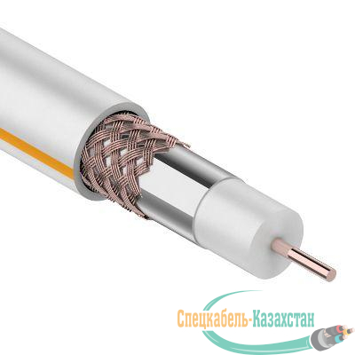 Кабель SAT 50M+Cu/Al/Cu 75проц. 75Ом Б (м) Rexant 01-2401