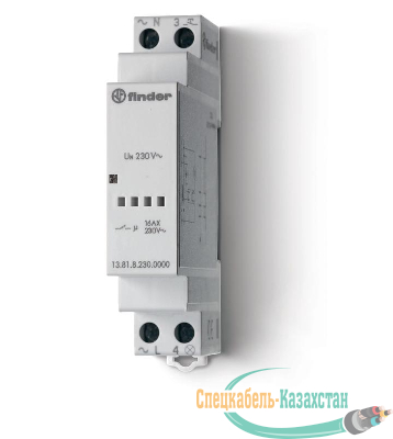 Реле модульное электронное 1NO 16А 230В AC 17.5мм IP20 FINDER 138182300000