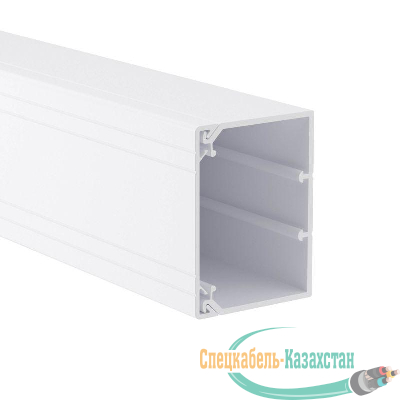 Кабель-канал 80х60 L2000 пластик TA-GN DKC 01785