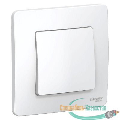 Переключатель 1-кл. СП BLANCA (сх.6) 10А 250В бел. SchE BLNVS010601