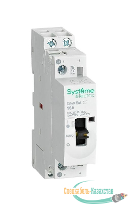 Контактор 2п City9 Set 2НО 16А AC 230В-230В SE C9C32216