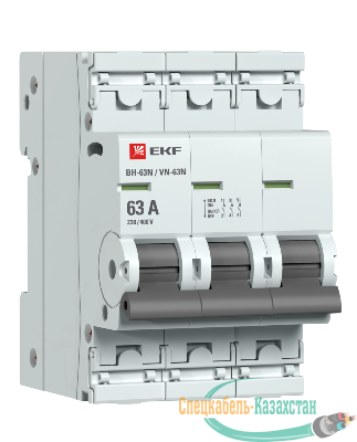 Выключатель нагрузки 3п 63А ВН-63N PROxima EKF S63363